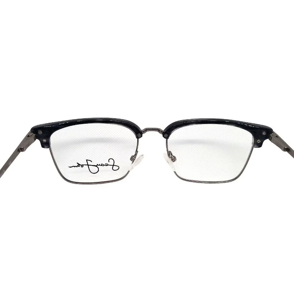 Sean John SJO 5151 001 Black Gun Eyeglass Frames 53 18 145